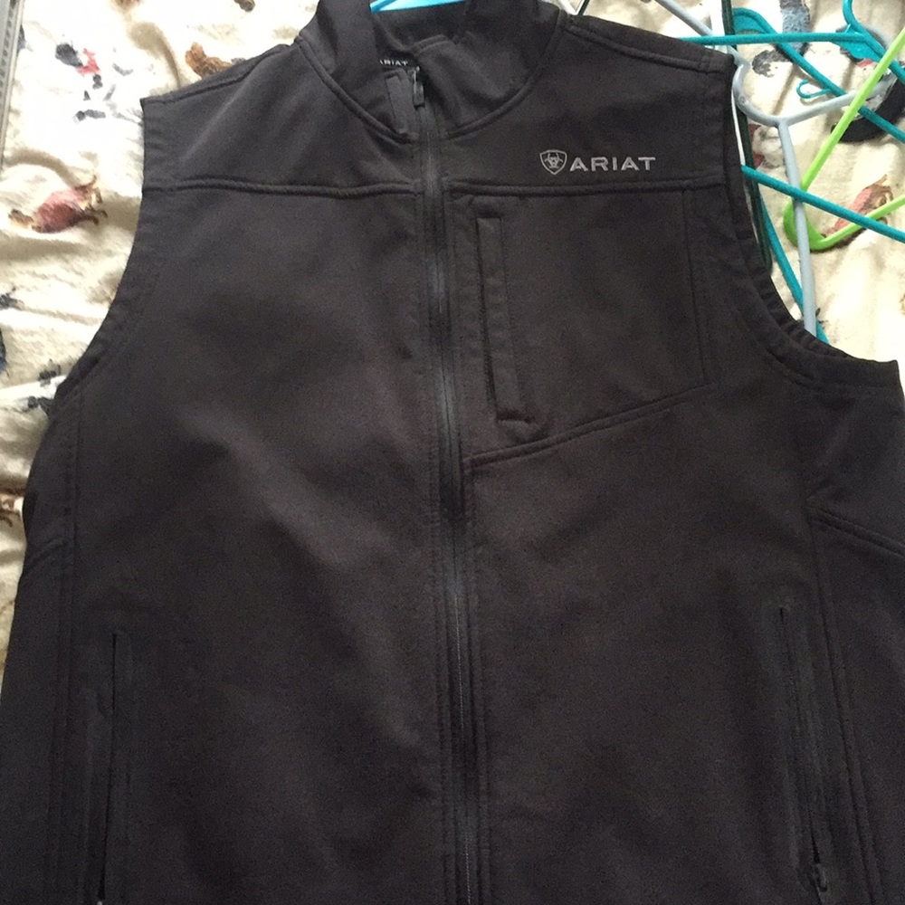 Soft shell vest